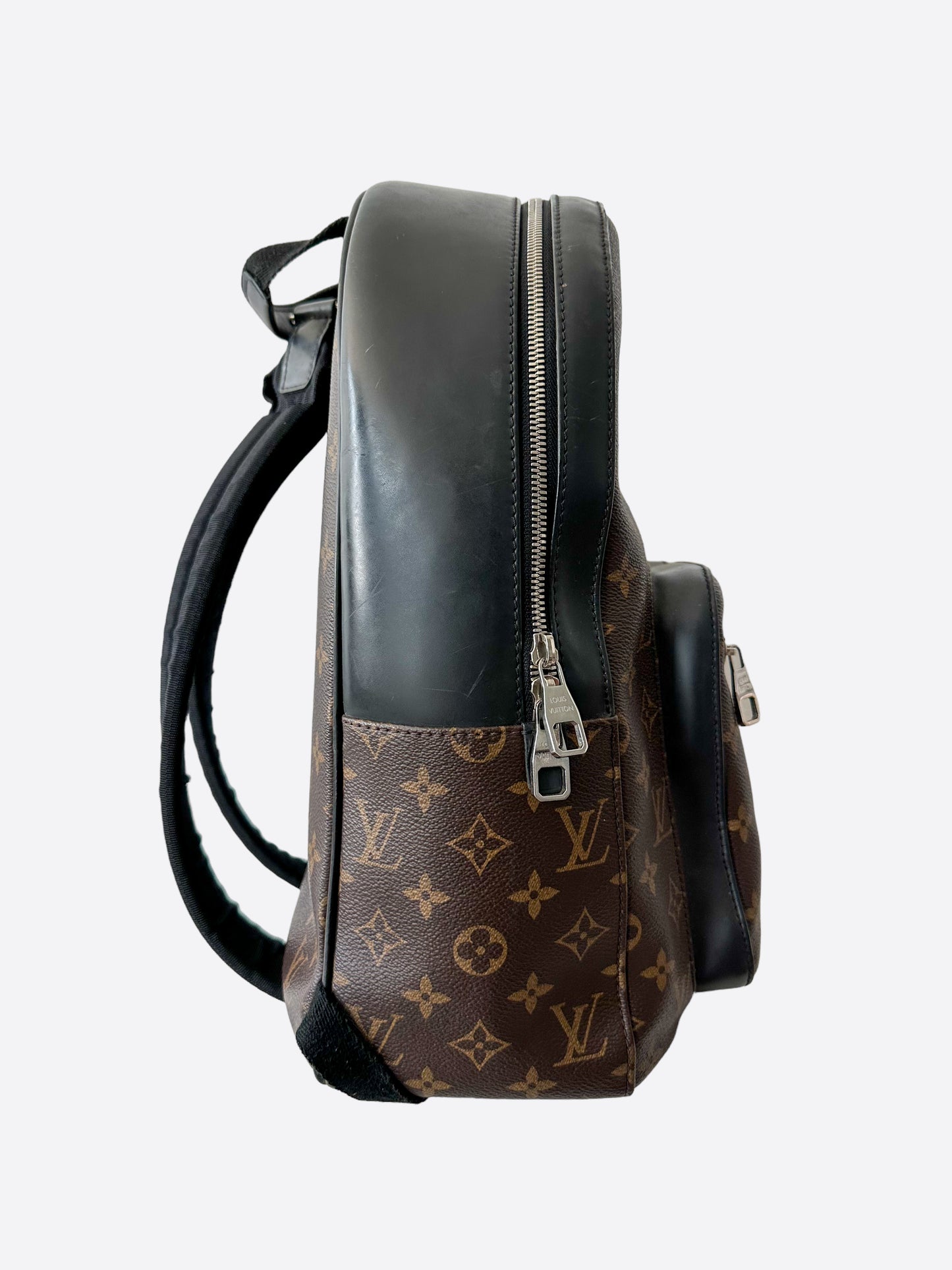 Louis Vuitton Brown Monogram Josh Backpack – Savonches