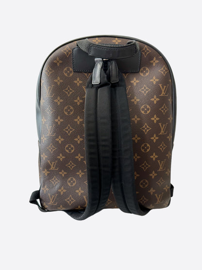 Louis Vuitton Brown Monogram Josh Backpack