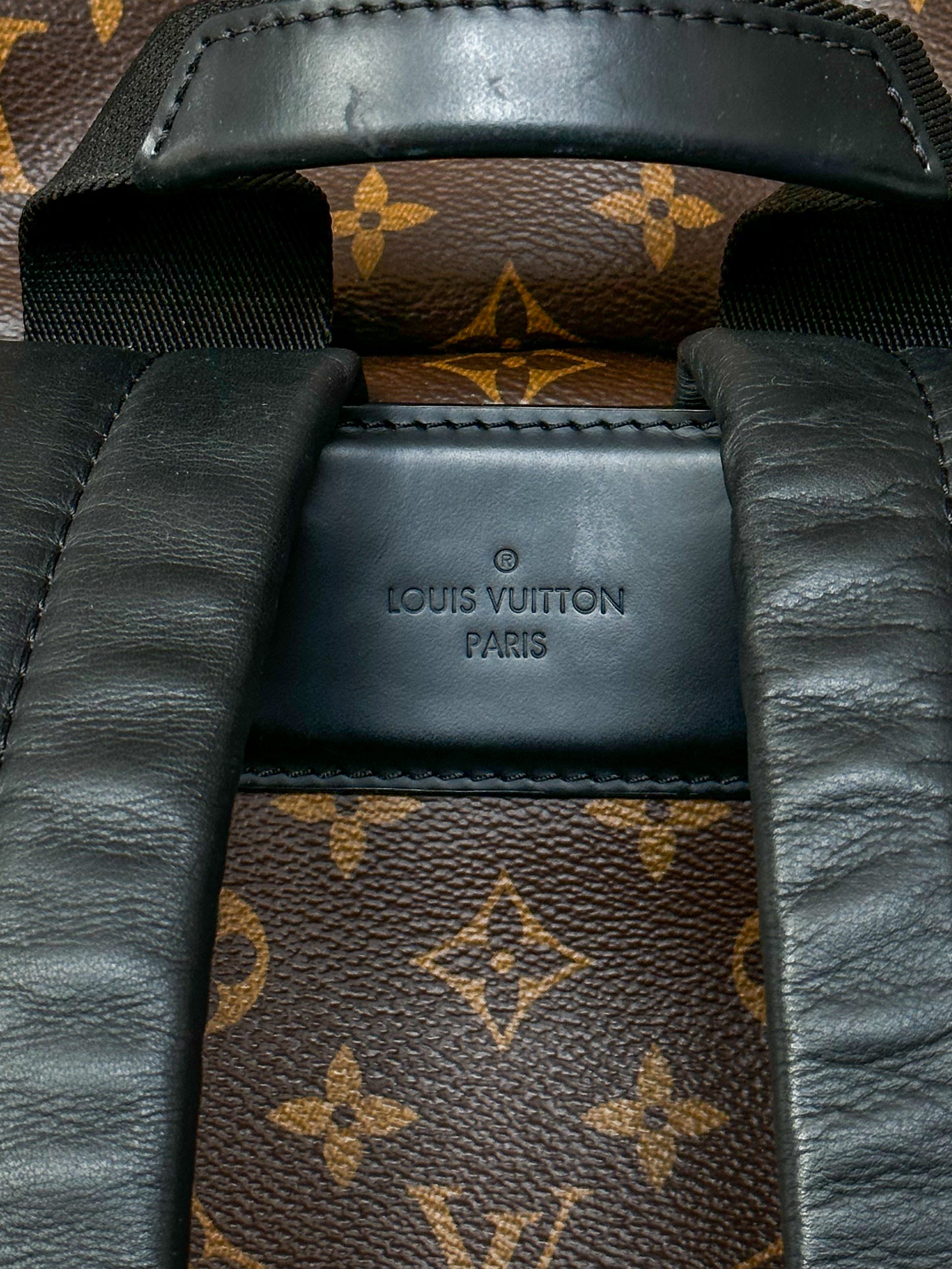 Louis Vuitton Brown Monogram Zack Backpack – Savonches