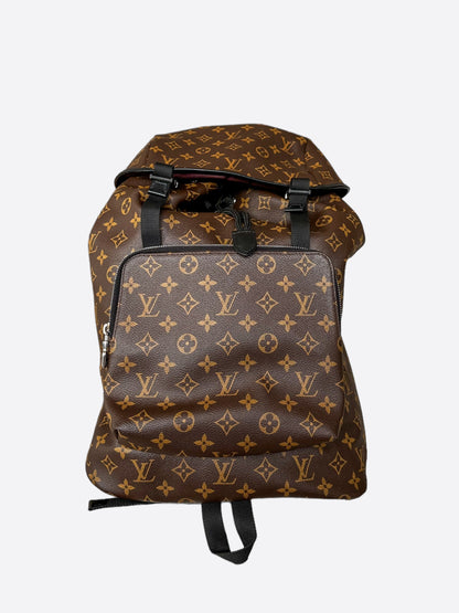 Louis Vuitton Brown Monogram Zack Backpack – Savonches