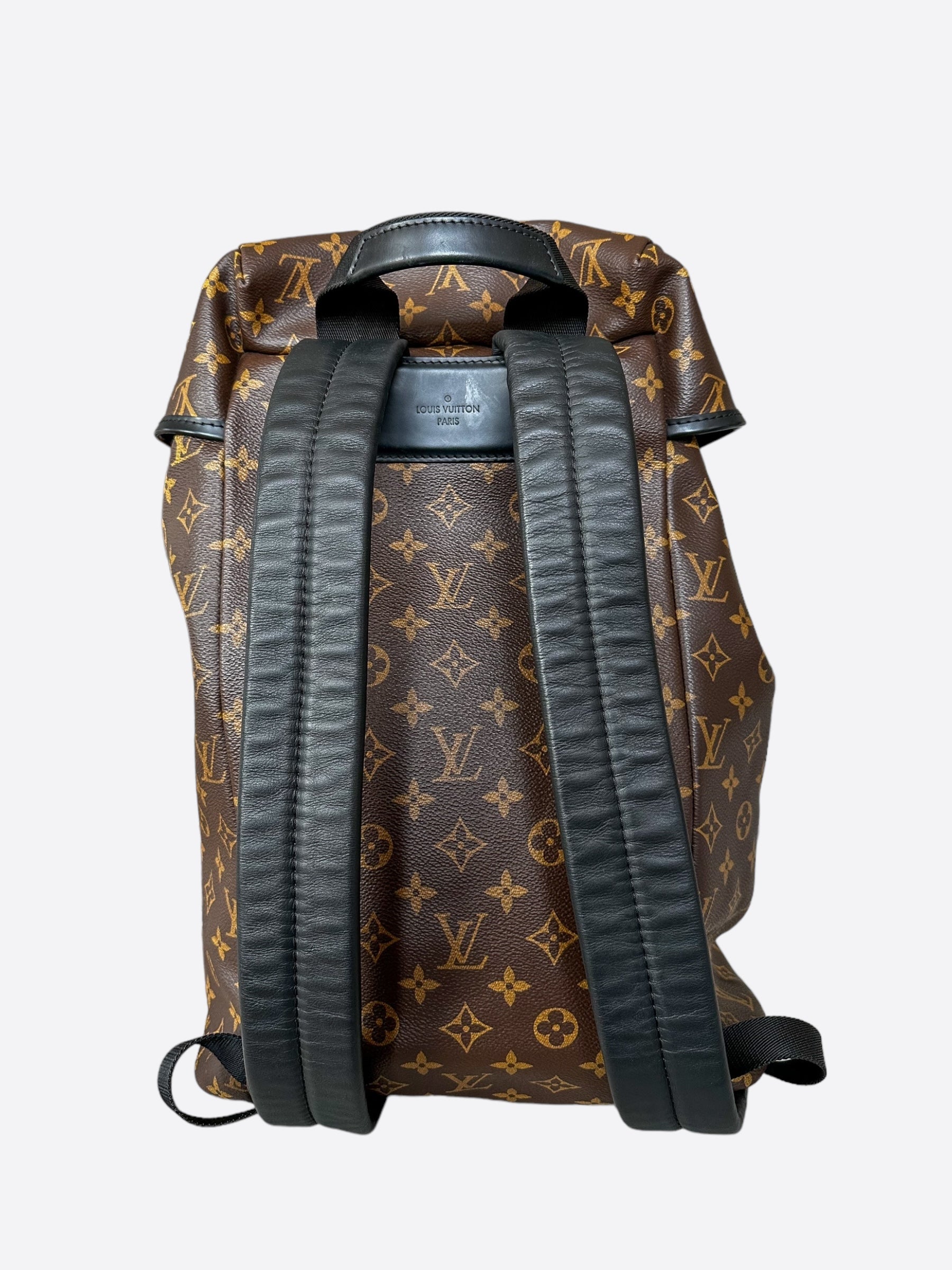 louis vuitton backpack zack Louis Vuitton Brown Monogram Zack Backpack