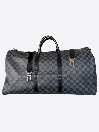 Louis Vuitton Damier Graphite Keepall 55