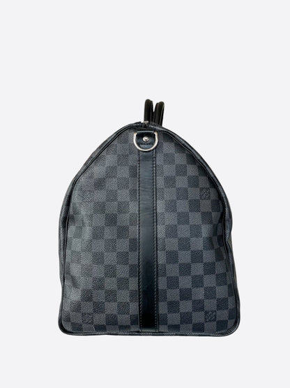 Louis Vuitton Damier Graphite Keepall 55