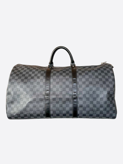 Louis Vuitton Damier Graphite Keepall 55