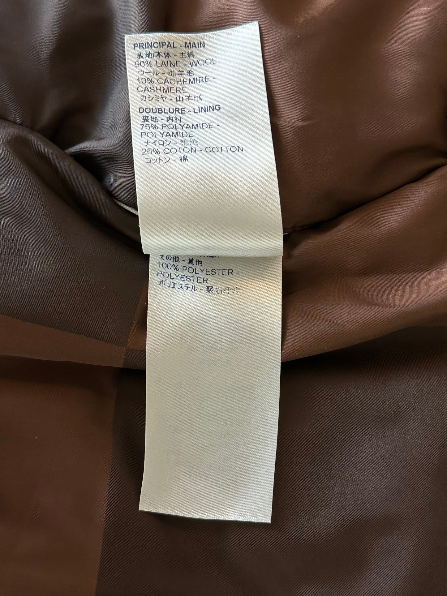 Louis Vuitton Nigo Beige & Brown Damier Reversible Bomber Jacket