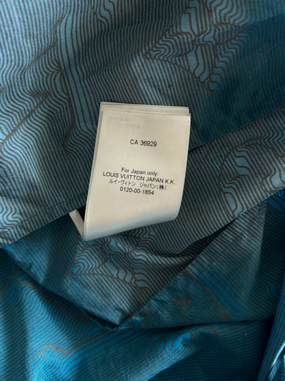 Louis Vuitton Blue 2054 Monogram Windbreaker