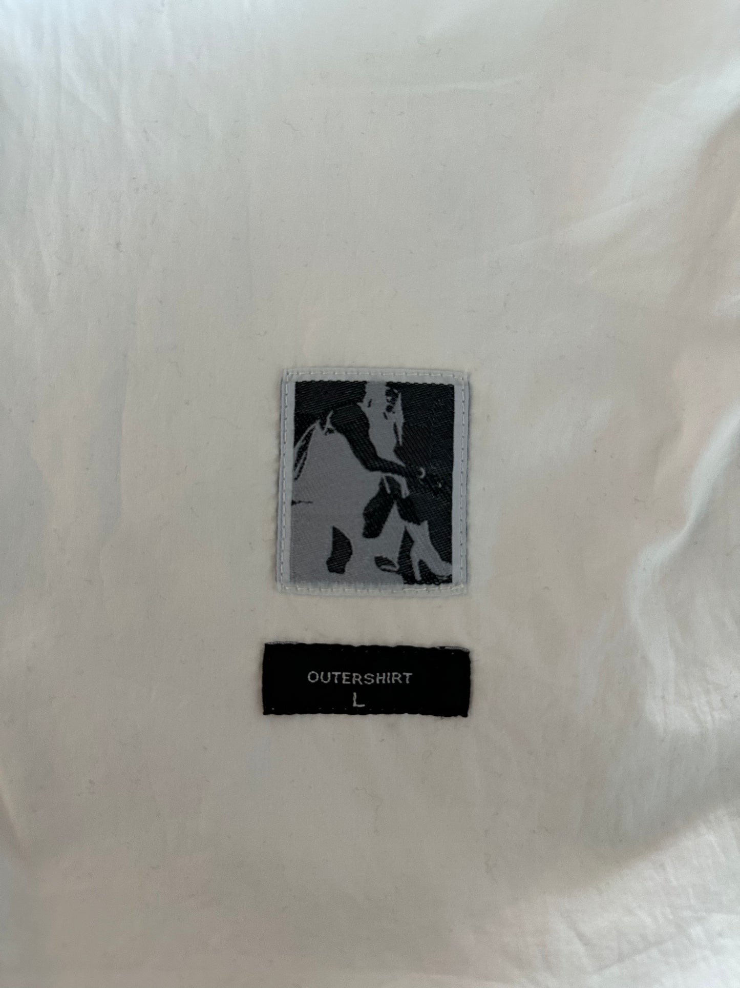 Rick Owens Orange Drkshdw Overshirt