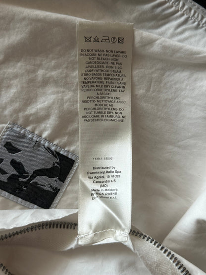 Rick Owens Orange Drkshdw Overshirt