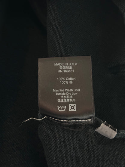 Rhude Vintage Black World Champion Hoodie