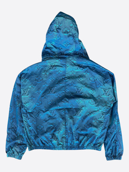 Louis Vuitton Blue 2054 Monogram Windbreaker