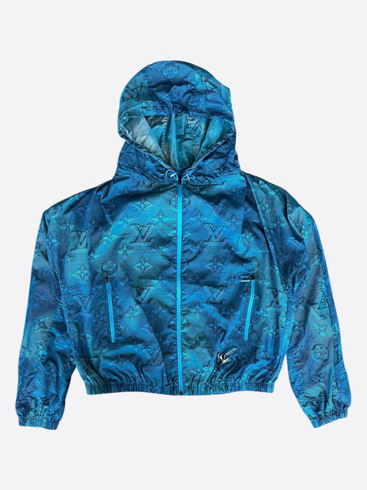 Louis Vuitton Blue 2054 Monogram Windbreaker