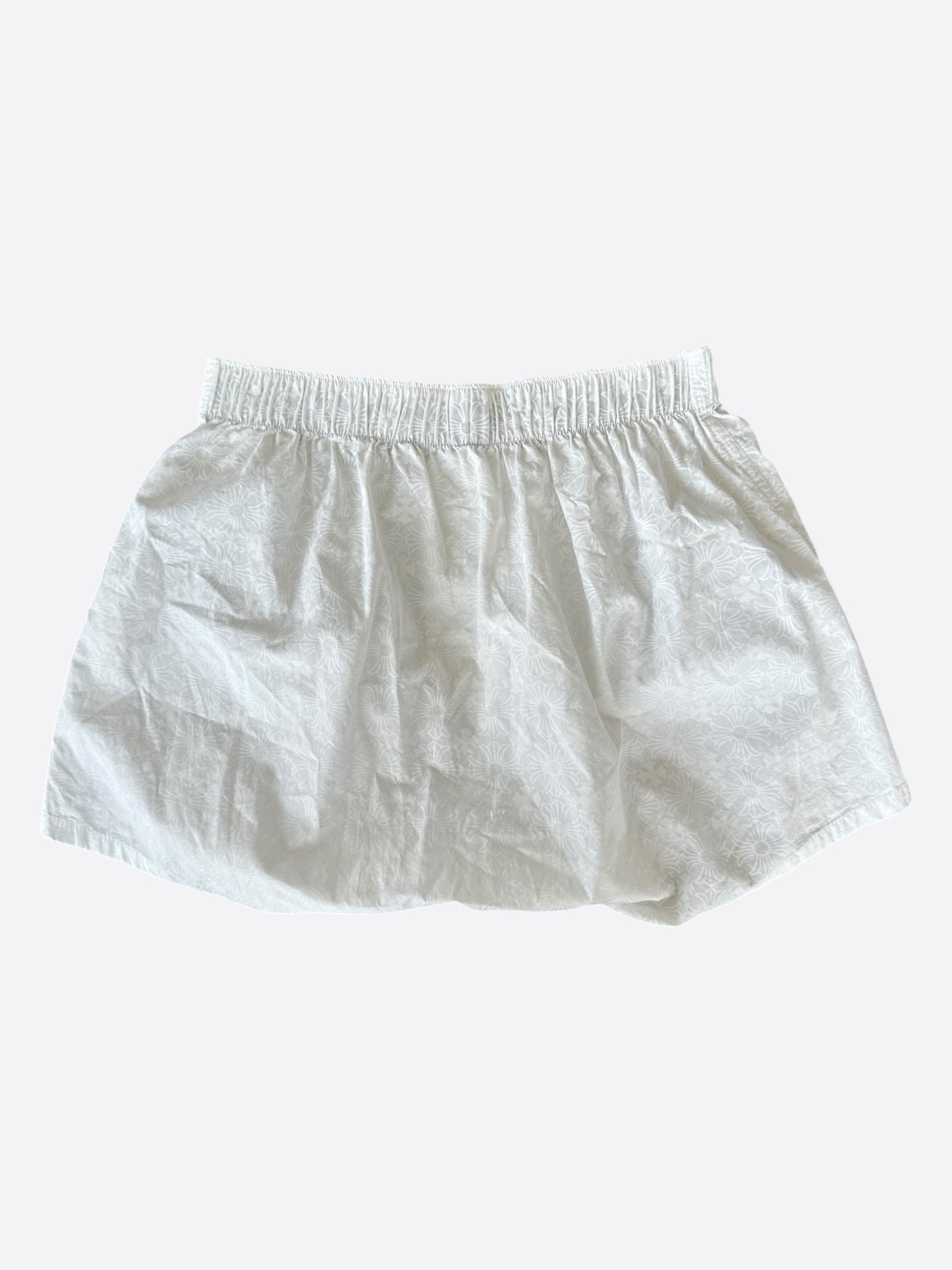 Chrome Hearts White Cross Jacquard Boxershorts