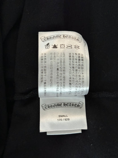 Chrome Hearts Black & Blue Staff Horseshoe Logo Longsleeve T-Shirt