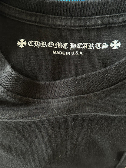 Chrome Hearts Matty Boy Black Stay Fast T-Shirt