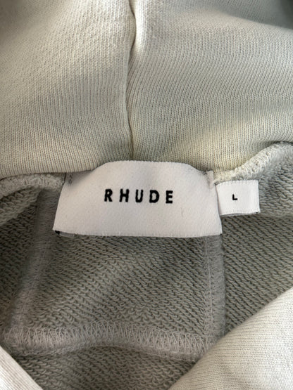 Rhude Vintage White Tile Hoodie
