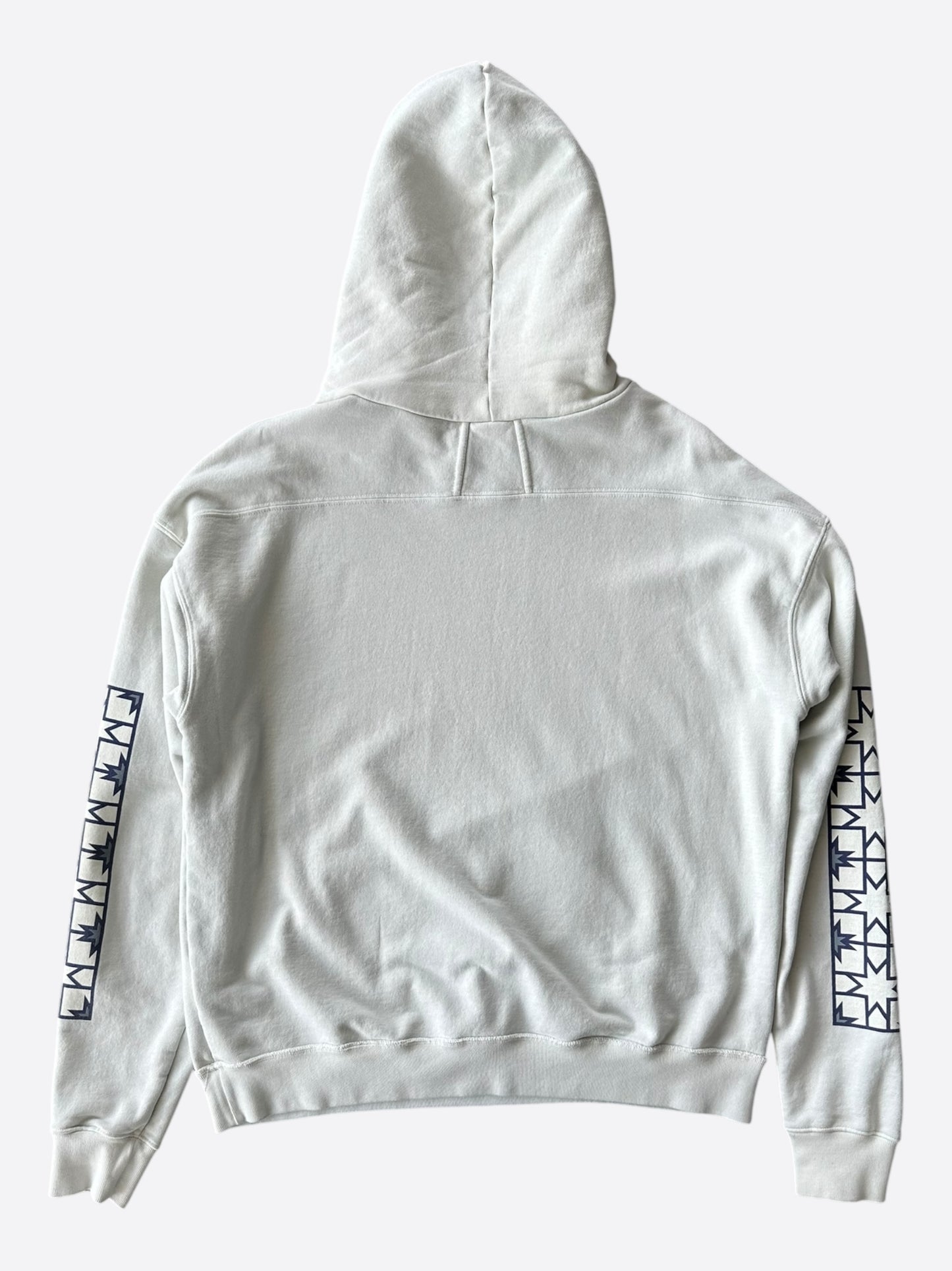 Rhude Vintage White Tile Hoodie