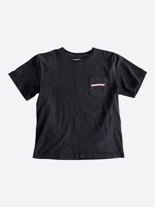 Chrome Hearts Matty Boy Black Stay Fast T-Shirt