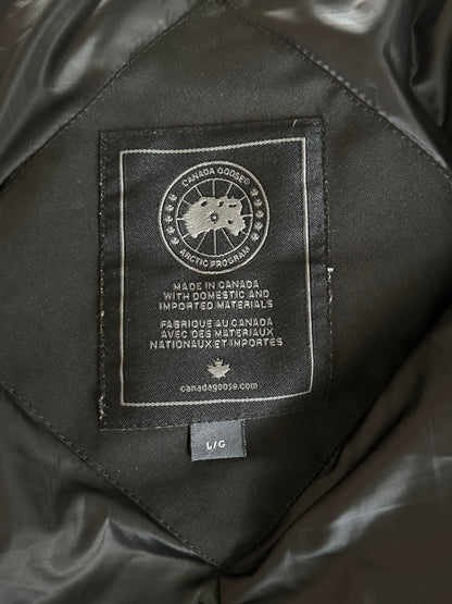 Canada Goose Black Langford Black Label Men's Jacket