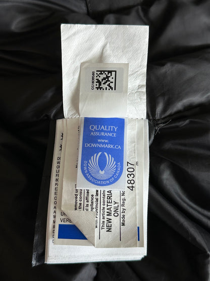 Canada Goose Black Langford Black Label Men's Jacket