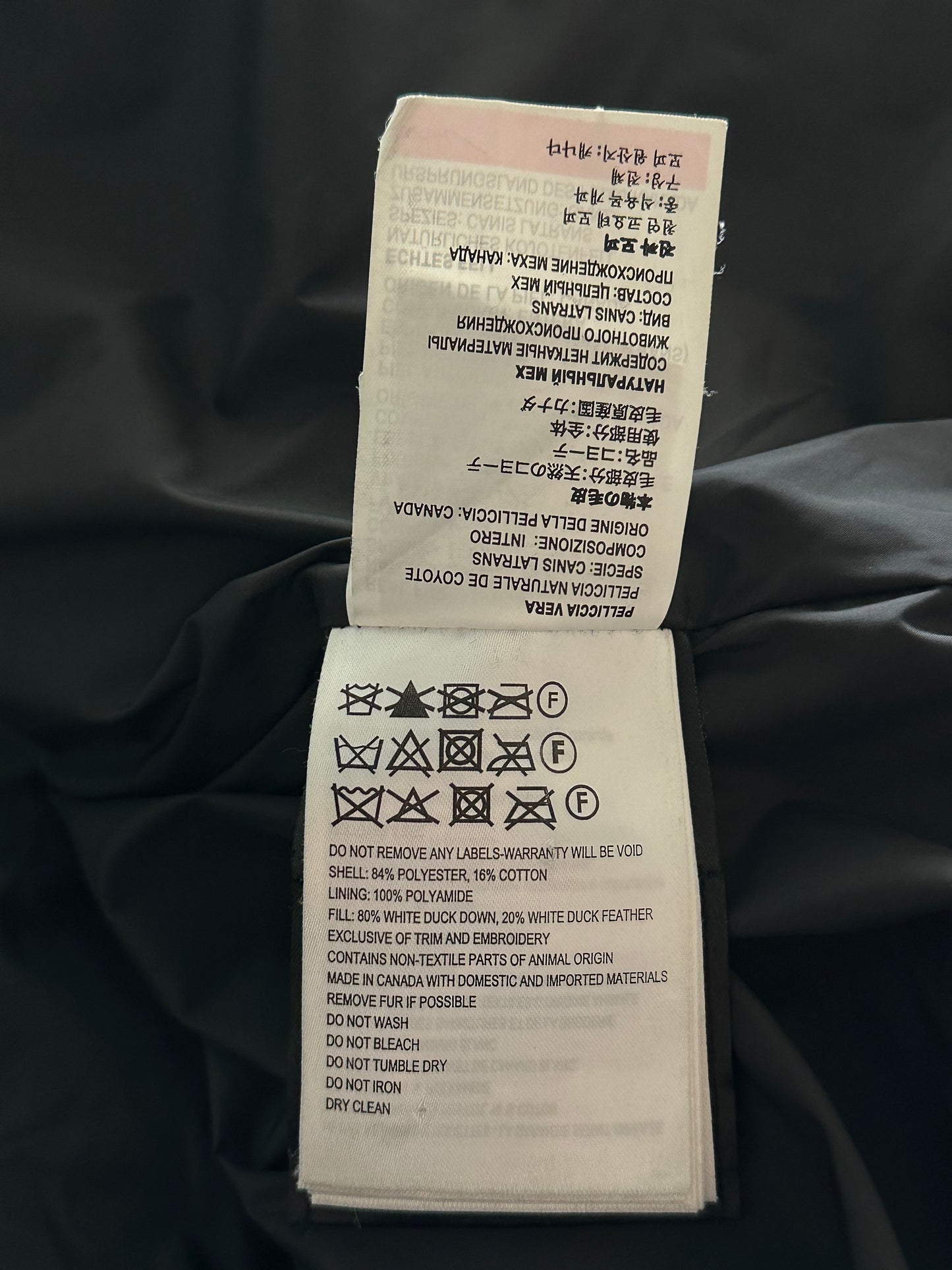 Canada Goose Graphite Carson Men's Jacket