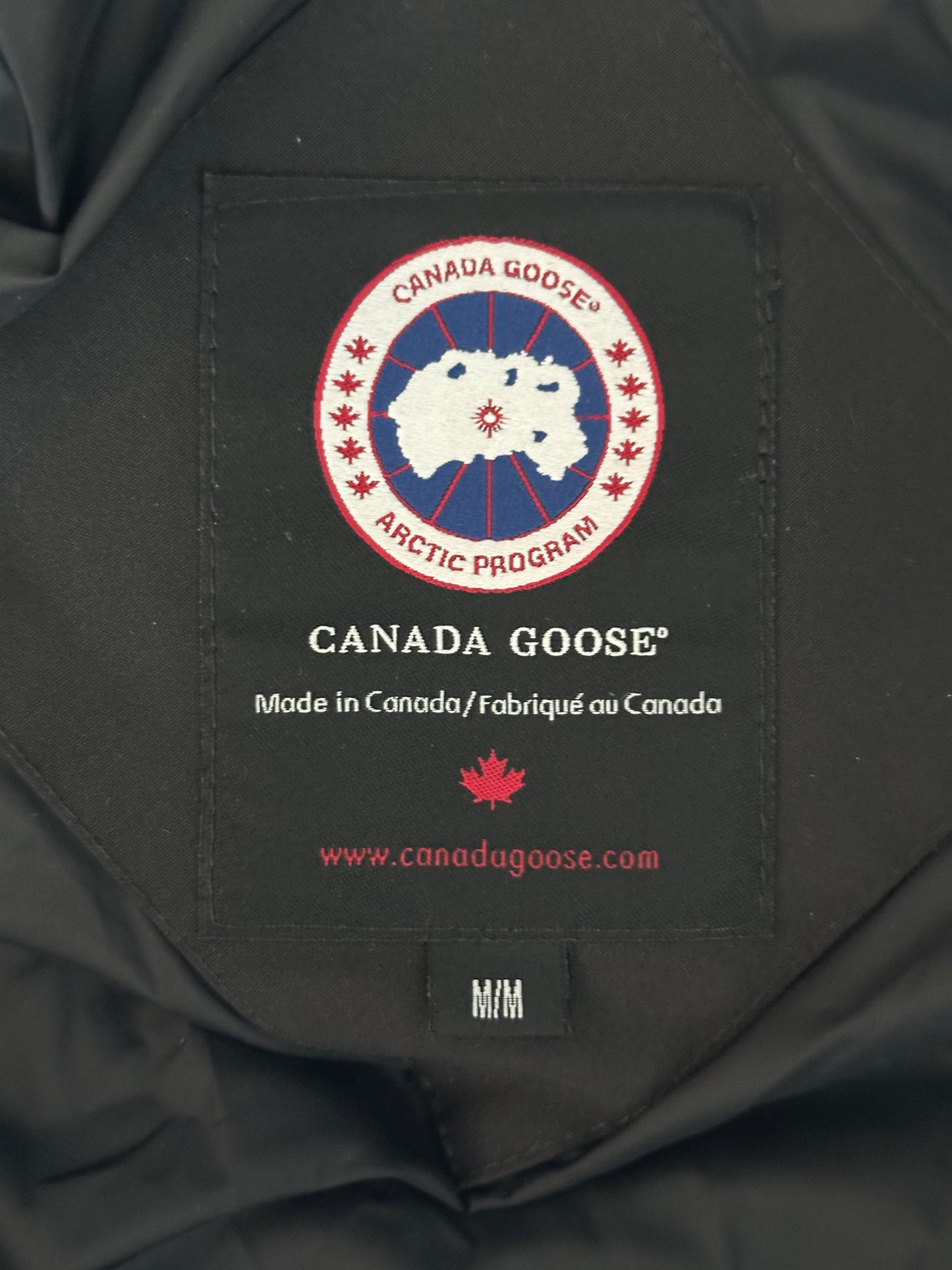 Canada Goose Black Carson Men's Jacket