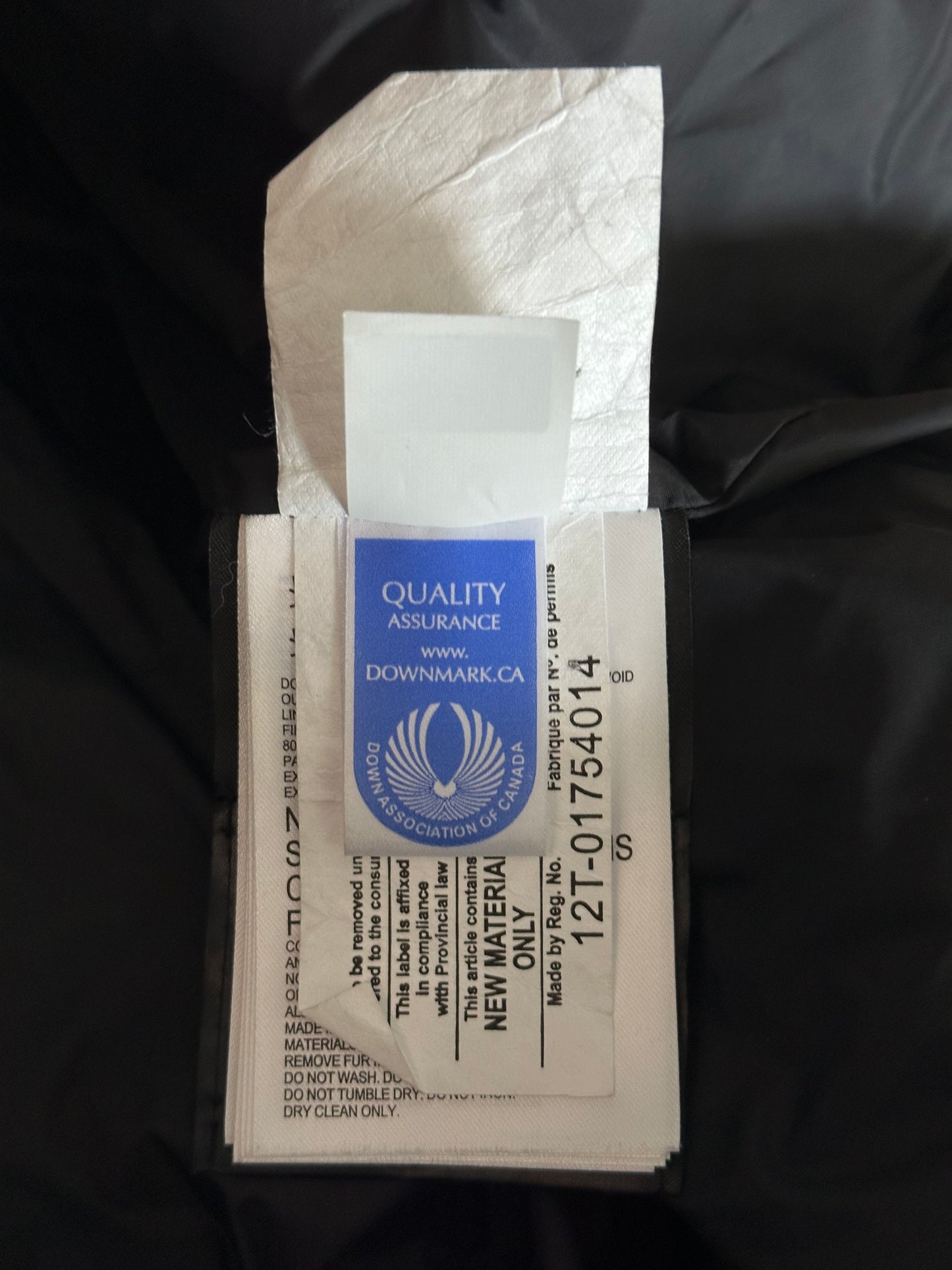 Canada Goose Black Carson Men's Jacket