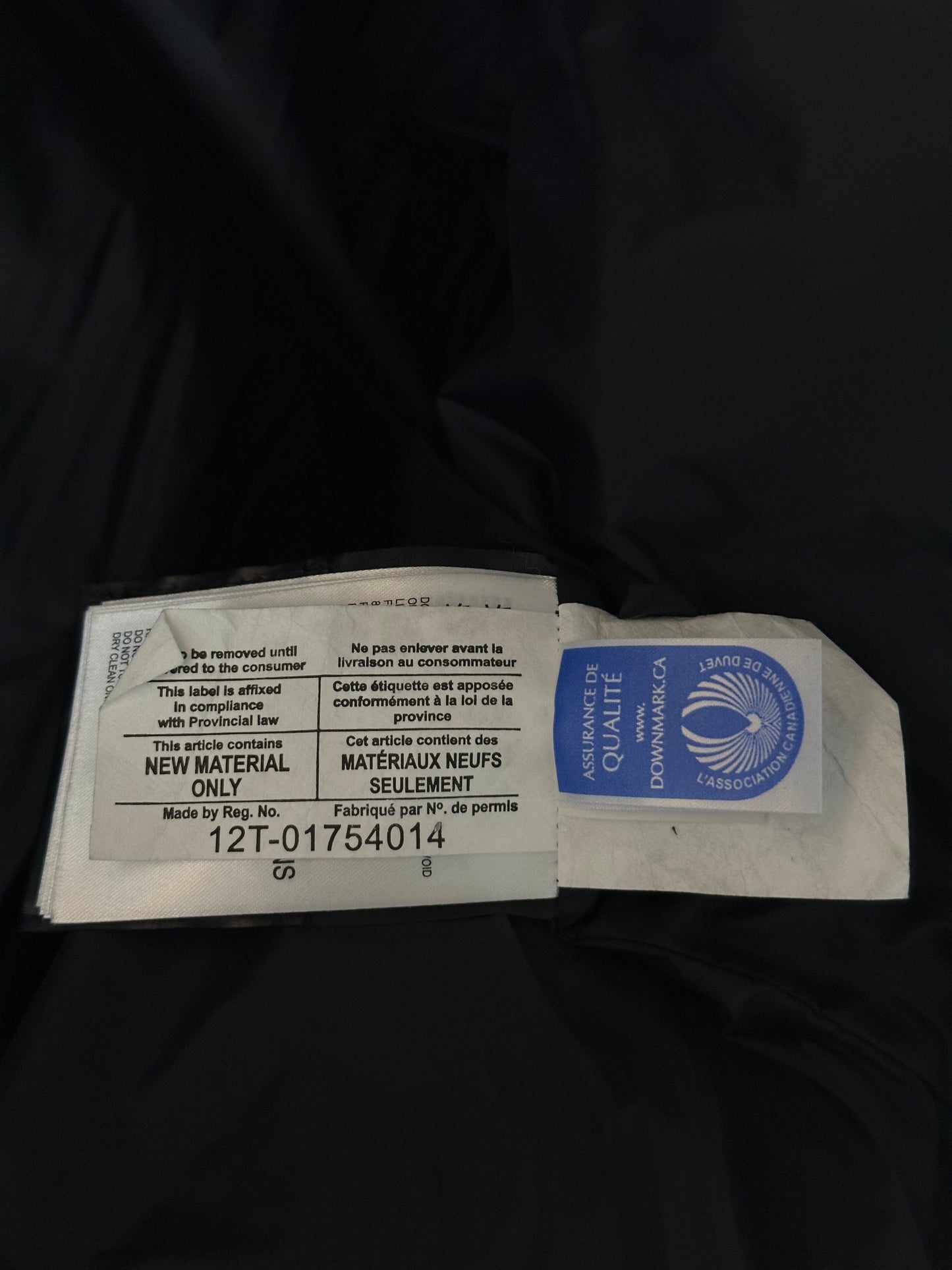 Canada Goose Black Carson Men's Jacket