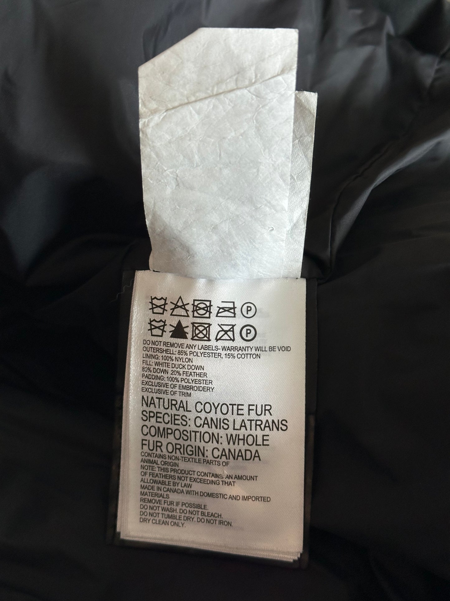 Canada Goose Black Carson Men's Jacket