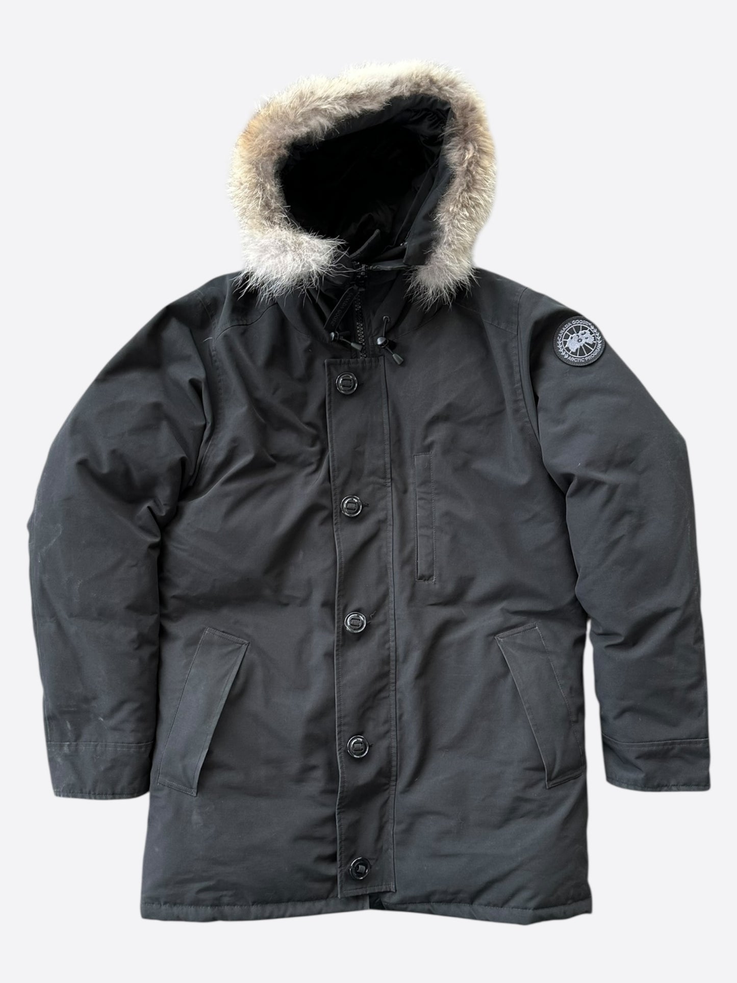 Canada Goose Black Langford Black Label Men's Jacket