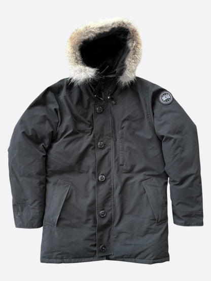 Canada Goose Black Langford Black Label Men's Jacket