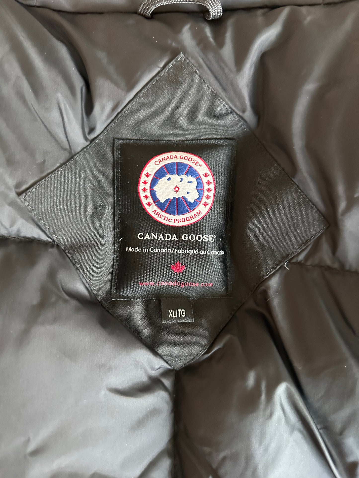 Canada Goose Black Langford Men's Jacket