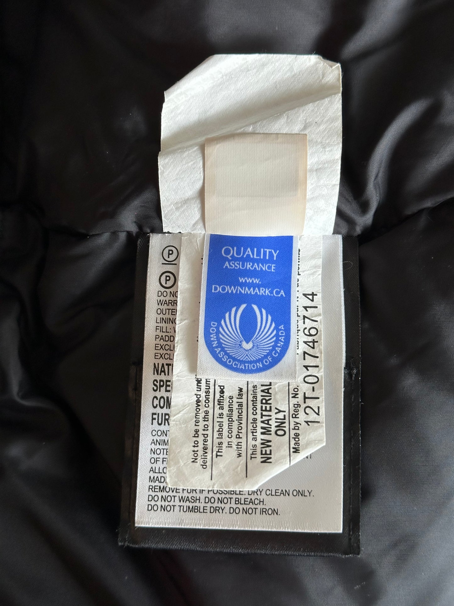 Canada Goose Black Langford Men's Jacket