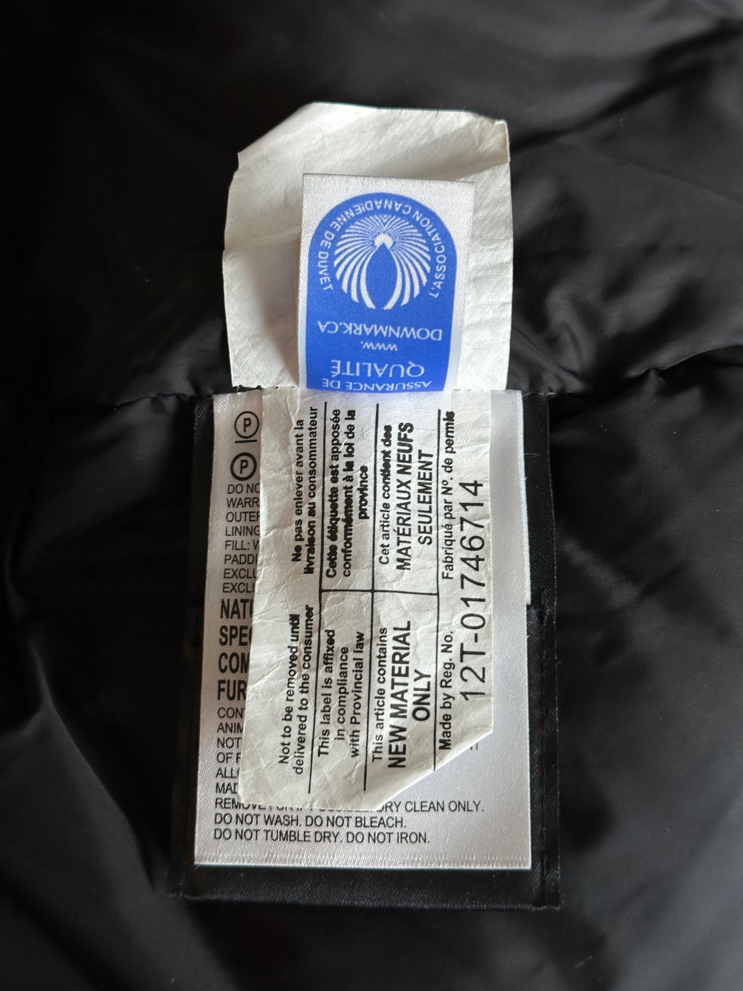 Canada Goose Black Langford Men's Jacket