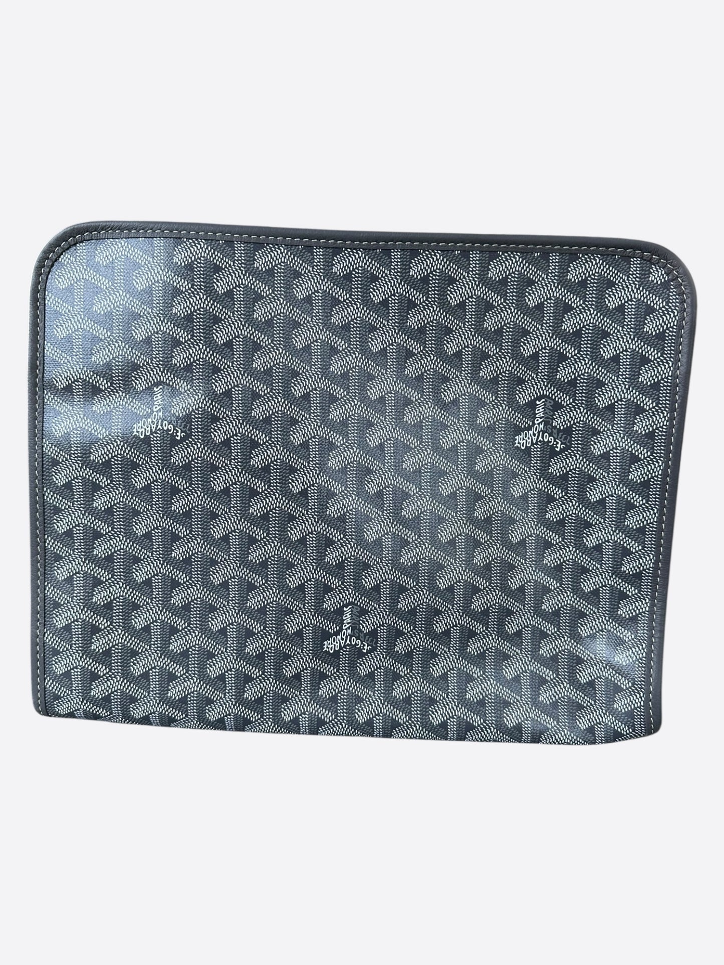 Goyard Grey Jouvence GM Toiletry Bag