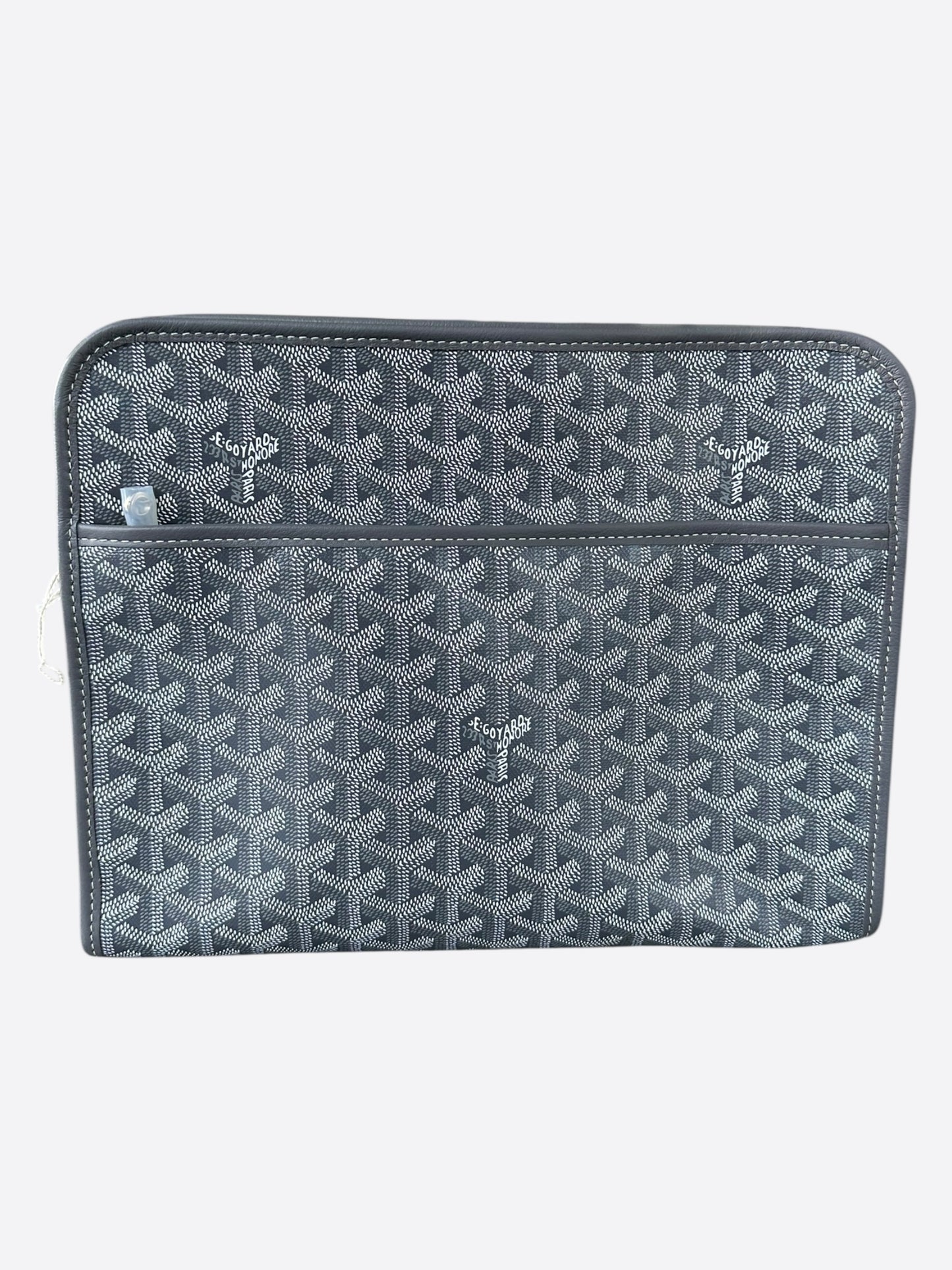 Goyard Grey Jouvence GM Toiletry Bag