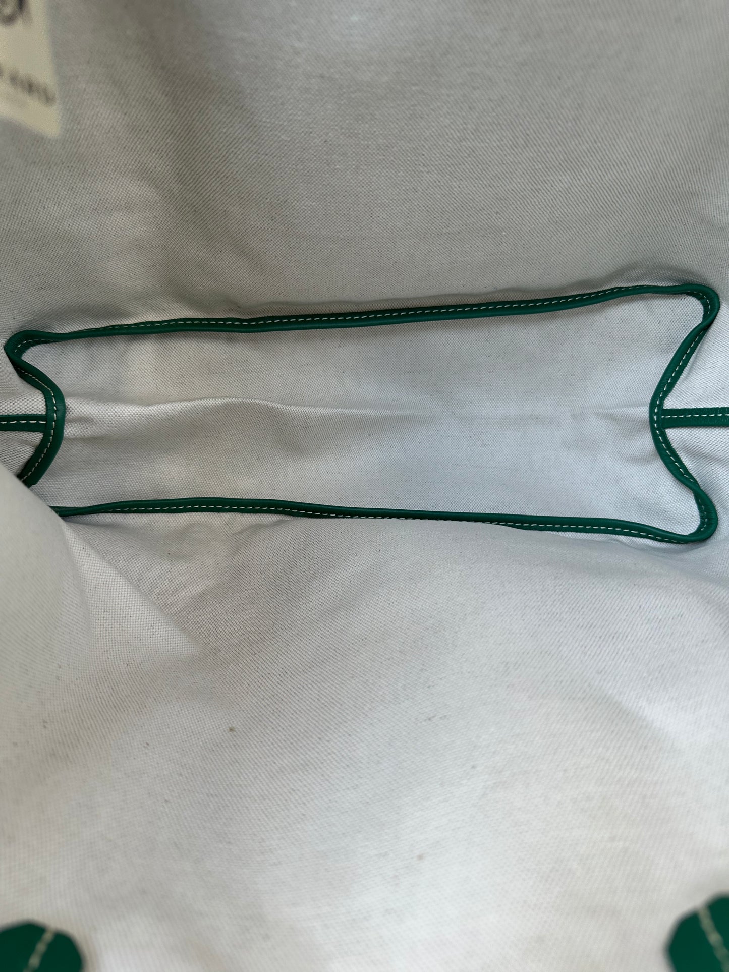Goyard Green St. Louis Tote Bag