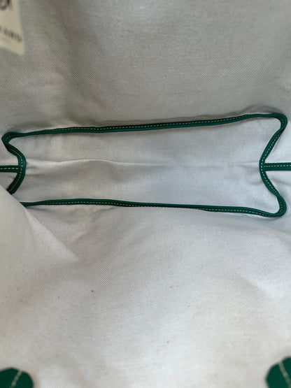 Goyard Green St. Louis Tote Bag