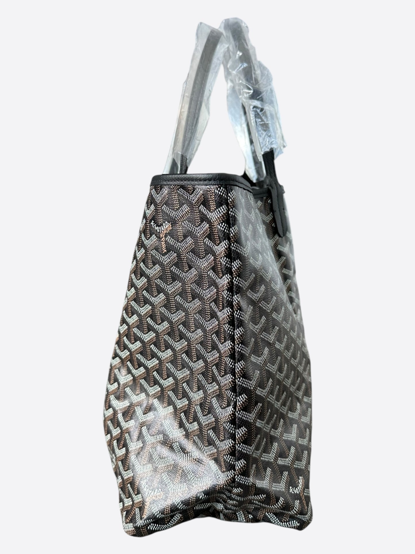 Goyard Black St. Louis Tote Bag