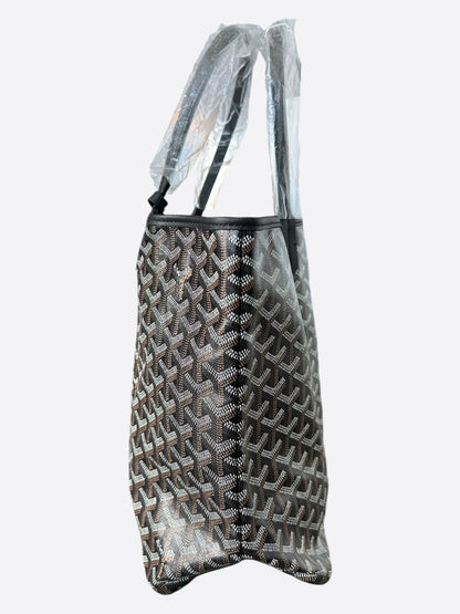 Goyard Black St. Louis Tote Bag