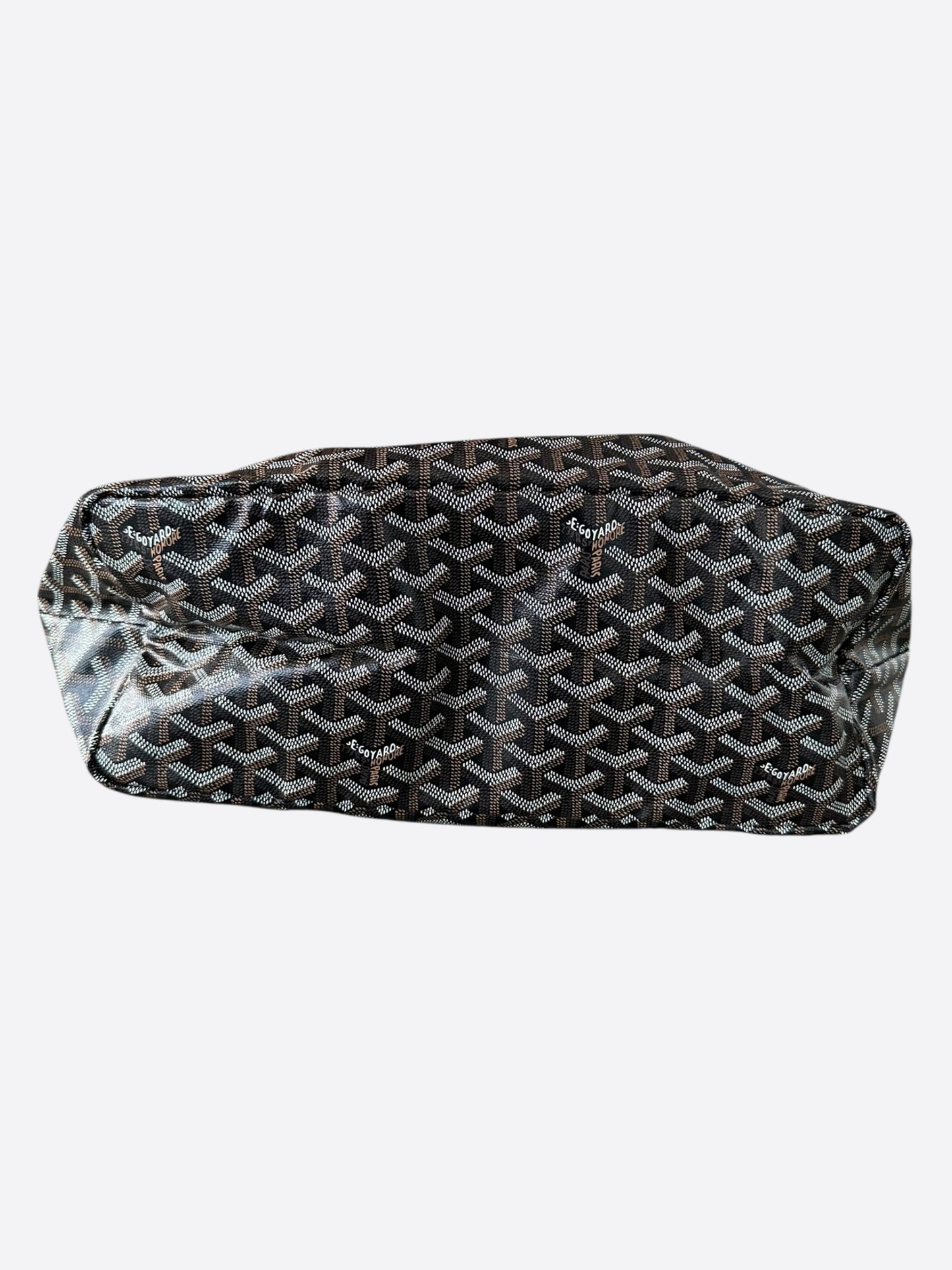 Goyard Black St. Louis Tote Bag