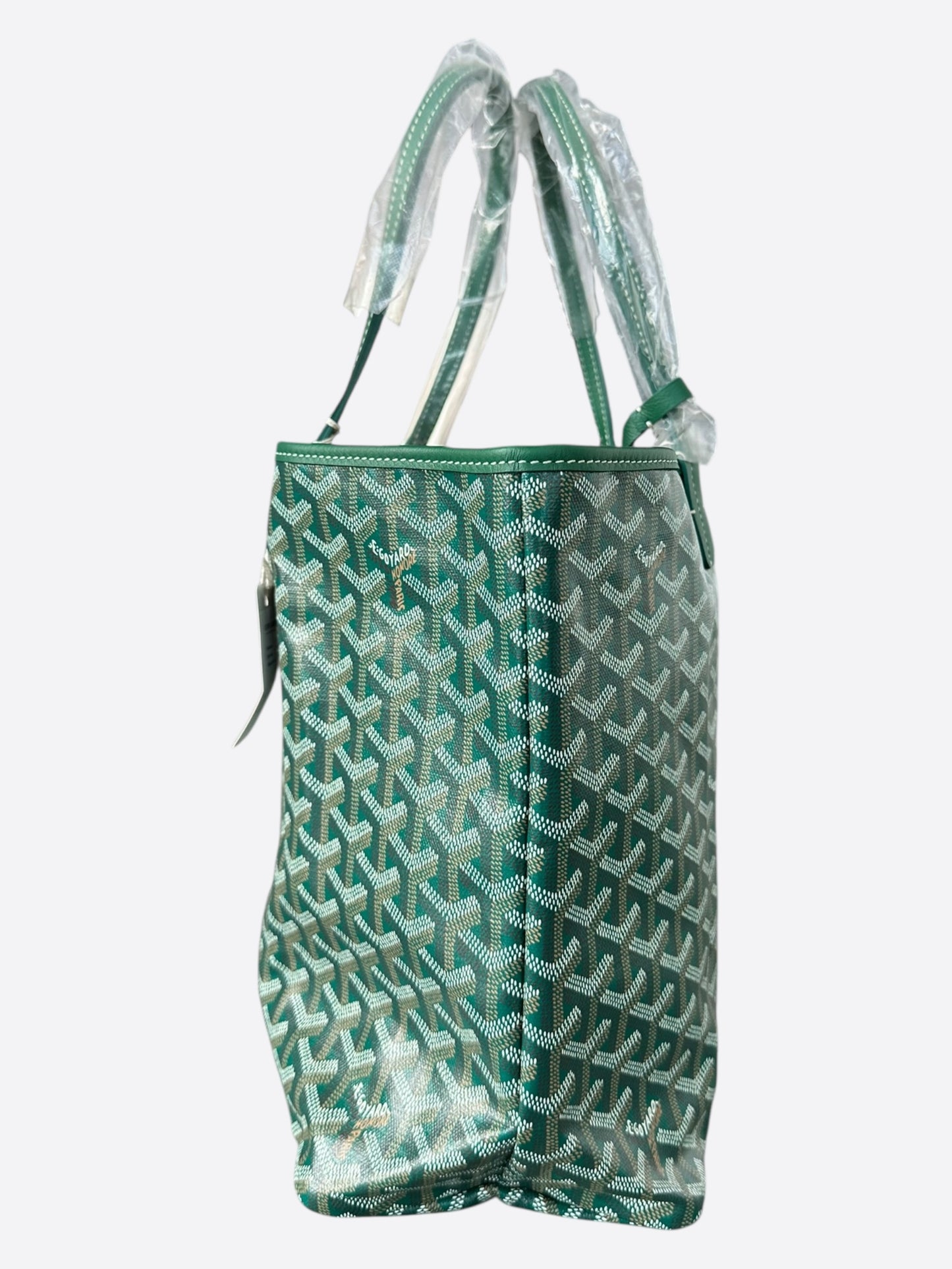 Goyard Green St. Louis Tote Bag