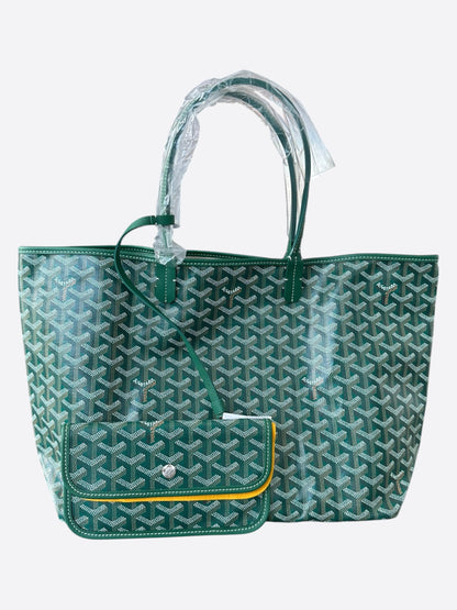 Goyard Green St. Louis Tote Bag