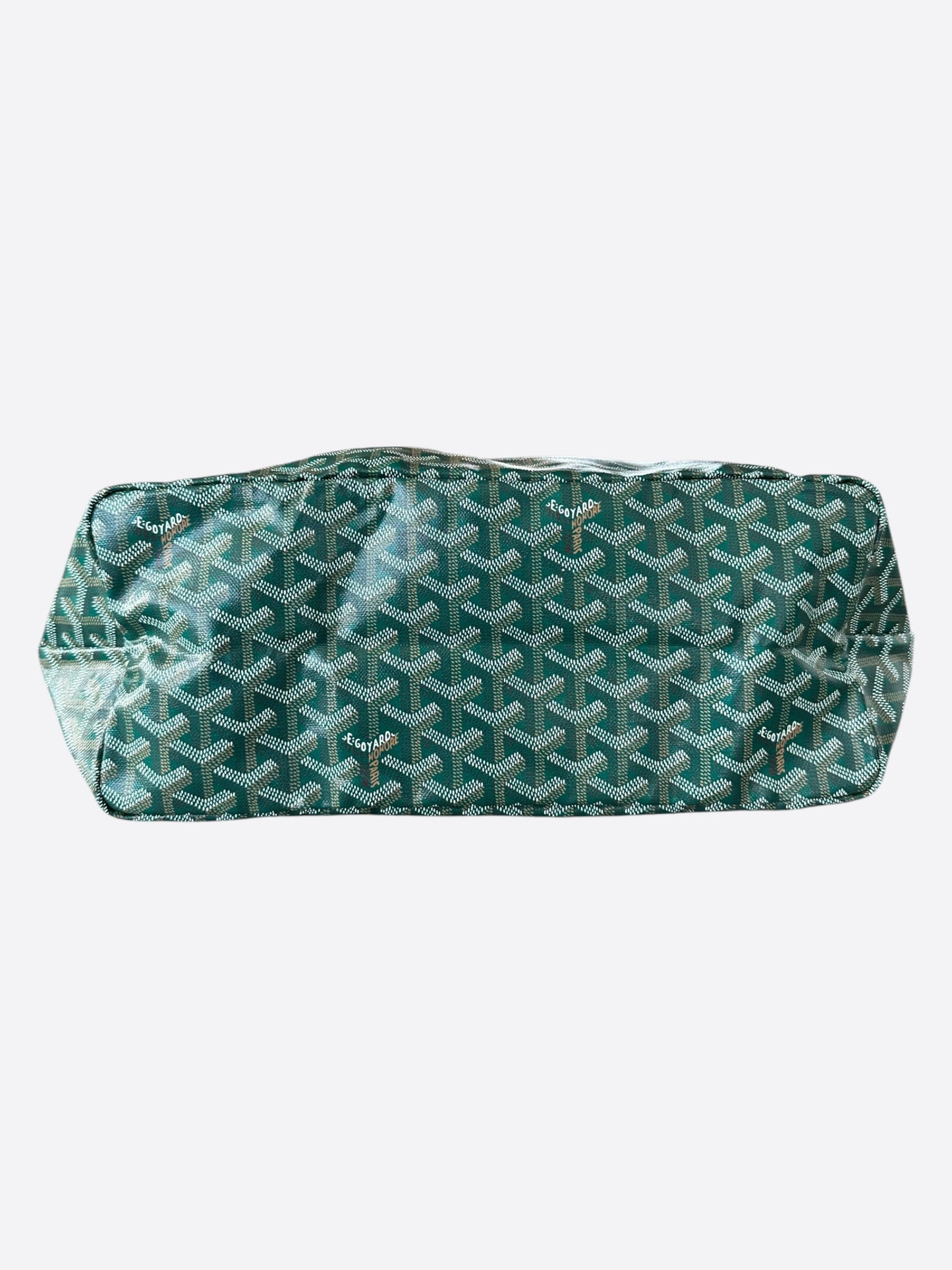 Goyard Green St. Louis Tote Bag