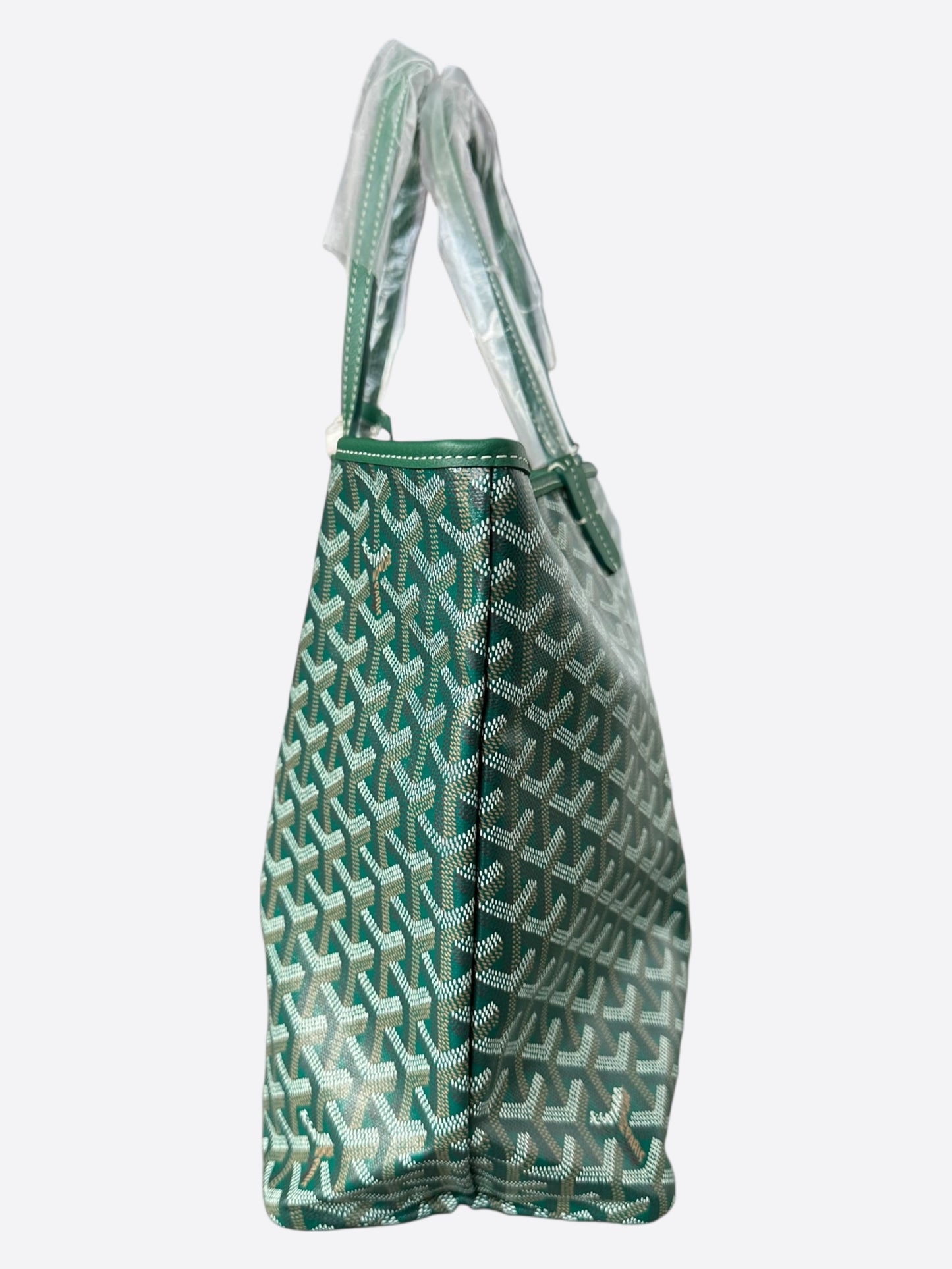 Goyard Green St. Louis Tote Bag