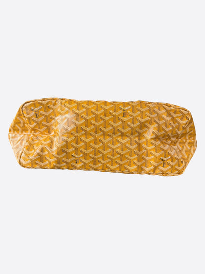 Goyard Yellow St. Louis Tote Bag