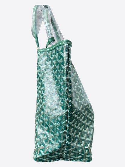 Goyard Green St. Louis Tote Bag