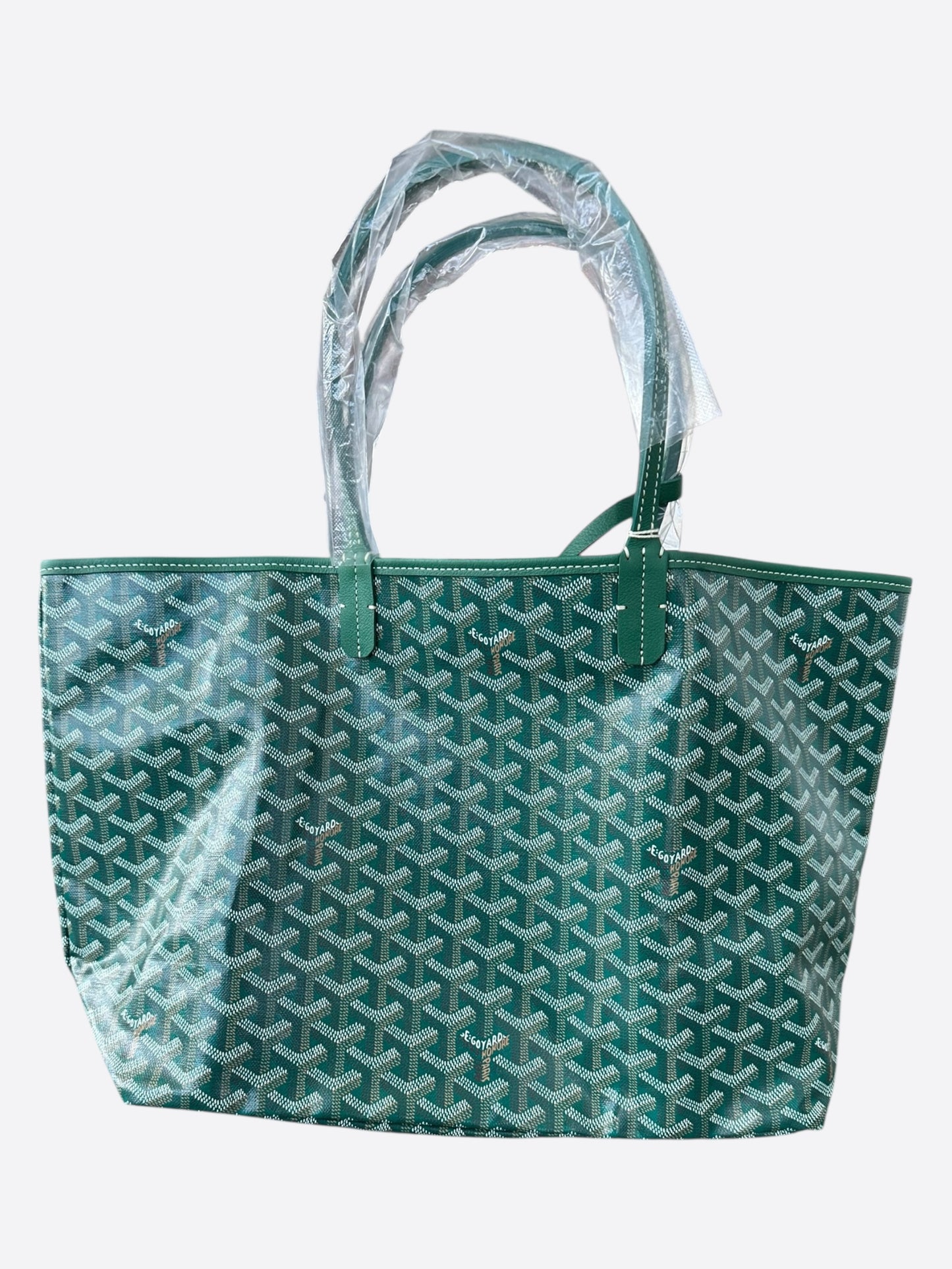 Goyard Green St. Louis Tote Bag