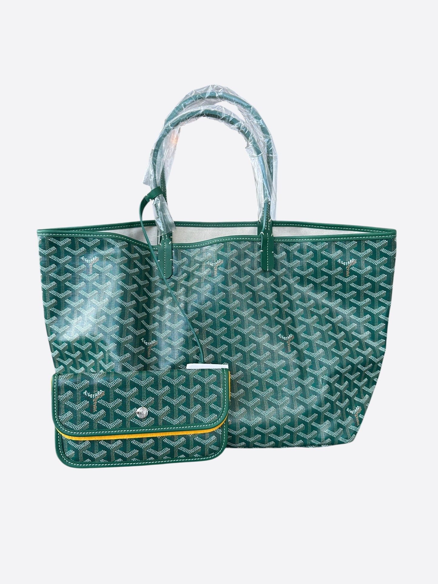 Goyard Green St. Louis Tote Bag