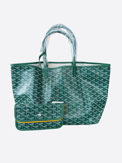 Goyard Green St. Louis Tote Bag