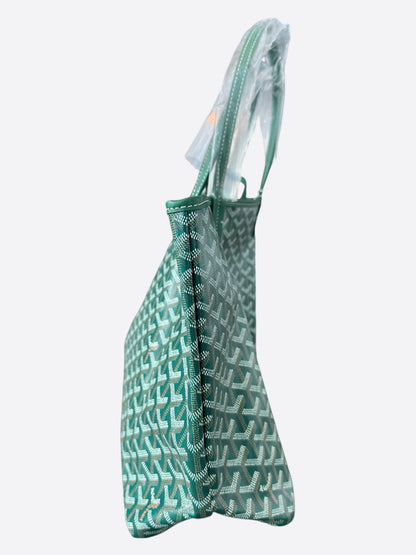 Goyard Green St. Louis Tote Bag